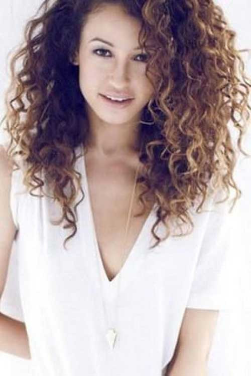 How To Cut Long Layers In Curly Hair
 25 Curly Layered Haircuts