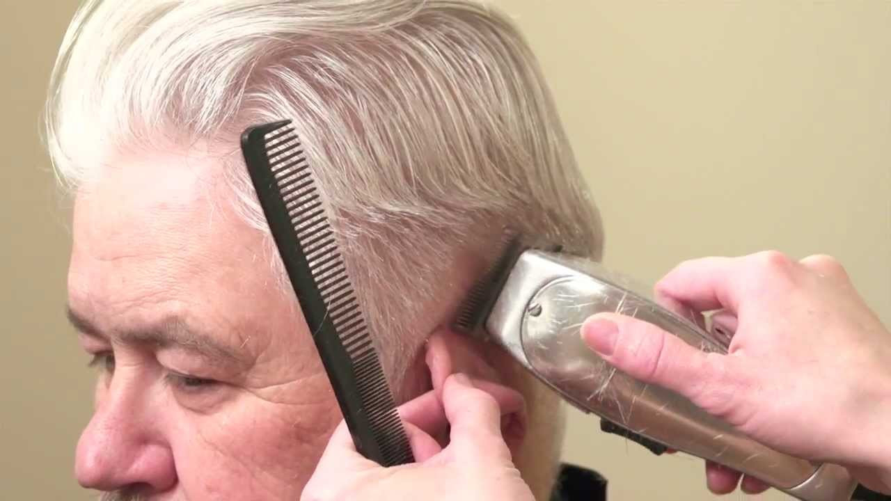 How To Cut Mens Hair
 How to Cut Mens Hair Platinum white short haircut