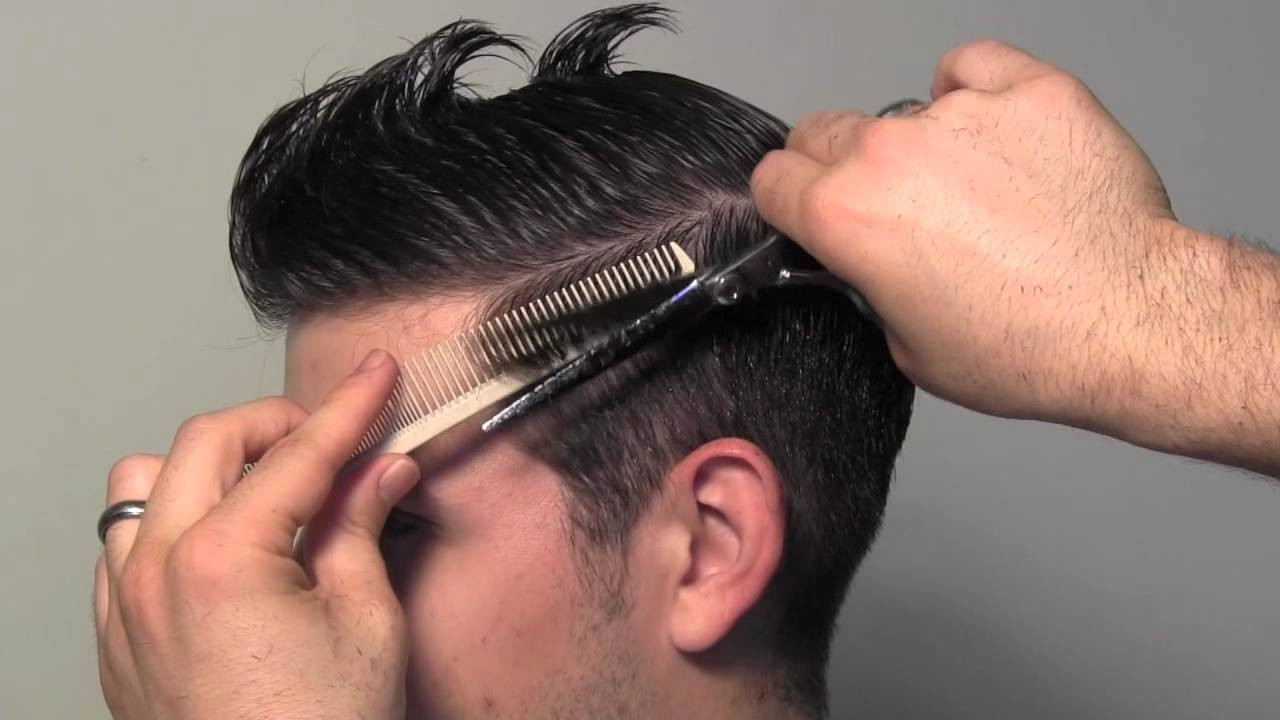 How To Cut Mens Hair
 Classic Tailored Men s Hair Cut