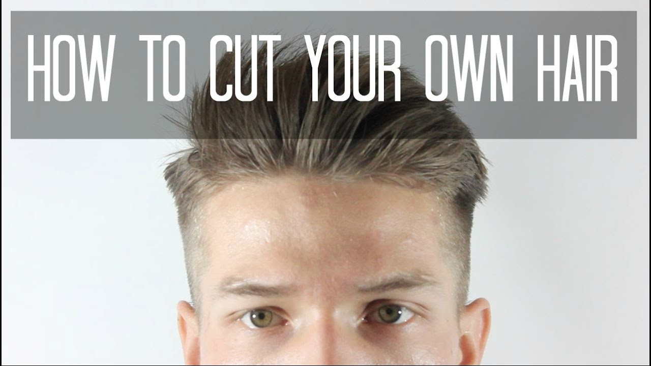 How To Cut Mens Hair
 How To Cut Your Own Hair Taper Cut Men s Hairstyles