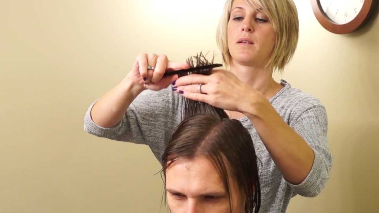 How To Cut Mens Hair
 How to Cut Long Mens Hair Long Men s Haircut
