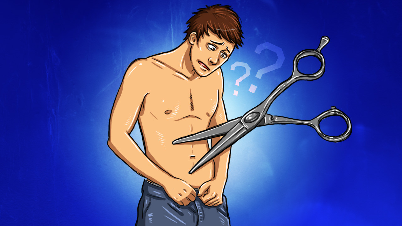 How To Cut Pubic Hair Male
 What s the Best Way to Shave or Trim My Pubic Hair