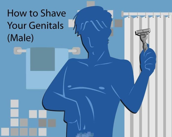 How To Cut Pubic Hair Male
 Men s guide to shaving the genitals ELMENS