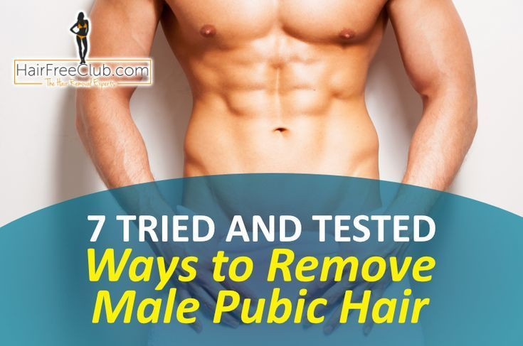 How To Cut Pubic Hair Male
 Pin on Hair removal for men