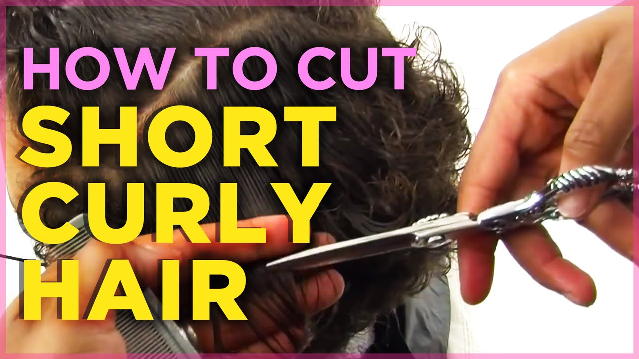 How To Cut Short Hair
 How To Cut Short Naturally Curly Hair [Tutorial]