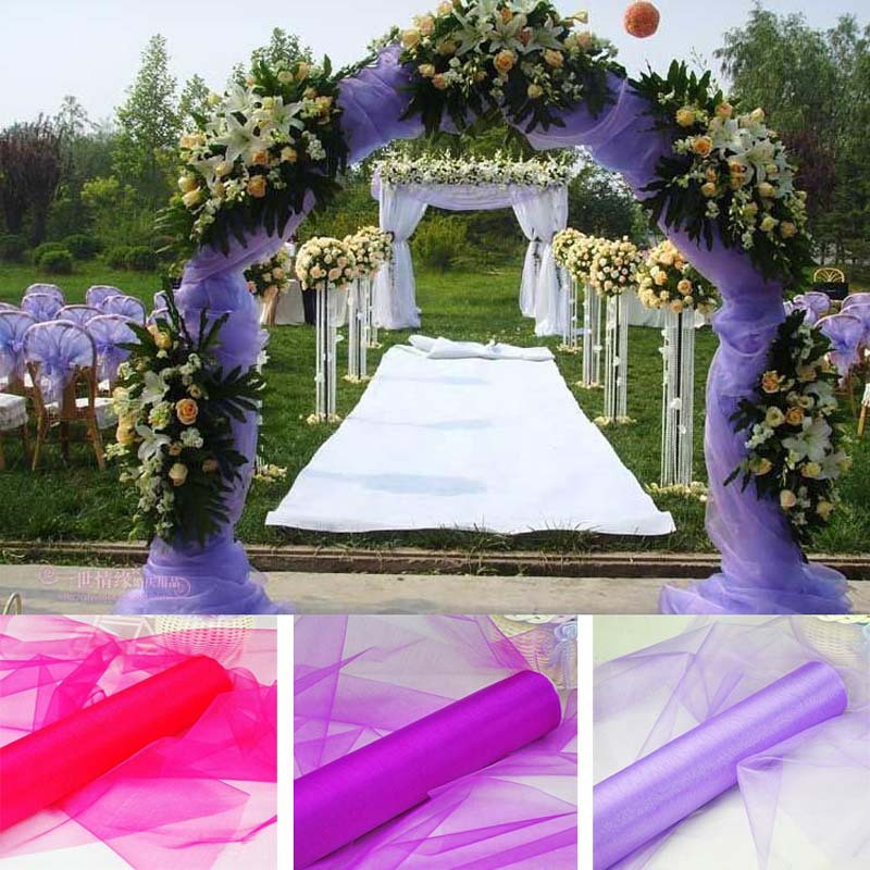 How To Decorate A Wedding Arch With Fabric
 How To Decorate A Wedding Arch With Fabric