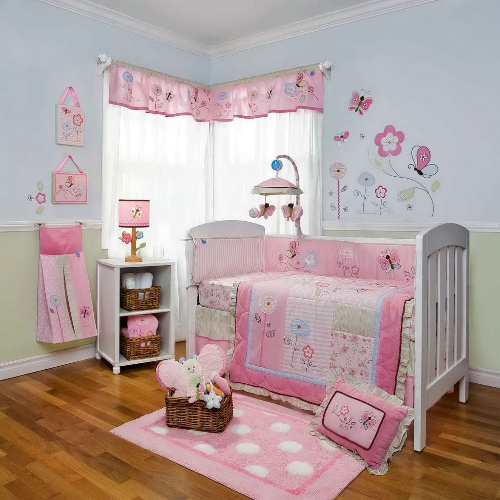 How To Decorate Baby Girl Room
 20 Cutest Themes for Pink Baby Room Ideas