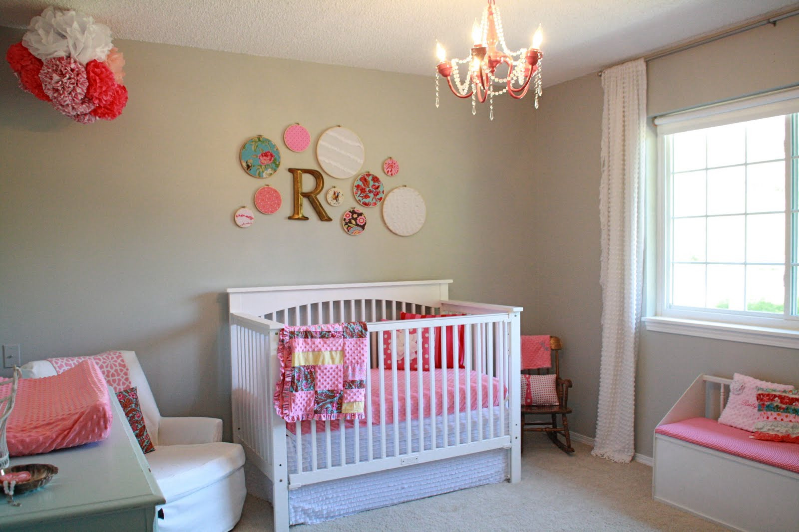 How To Decorate Baby Girl Room
 Simple Decorating Girl Nursery Design MidCityEast