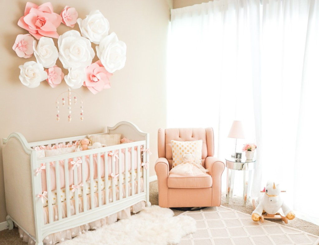 How To Decorate Baby Girl Room
 Decorating The Nursery Baby Girl Edition