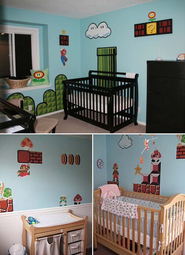 How To Decorate Baby Girl Room
 22 Terrific DIY Ideas To Decorate a Baby Nursery Amazing