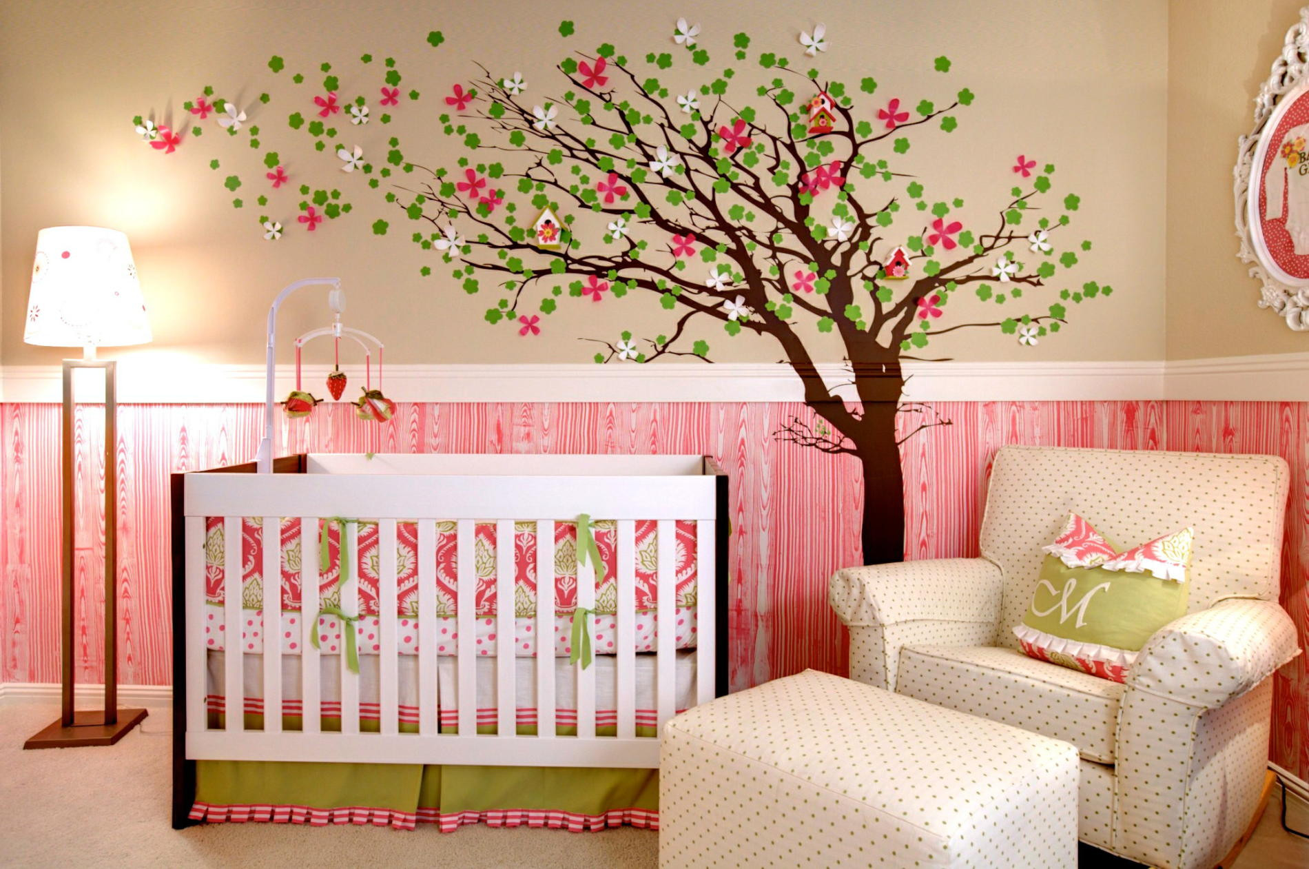 How To Decorate Baby Girl Room
 How to decorate babies and moms heaven