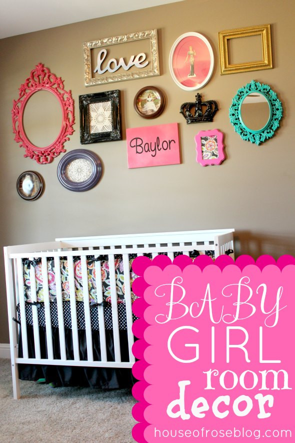 How To Decorate Baby Girl Room
 Baby Girl Room Ideas Decorating