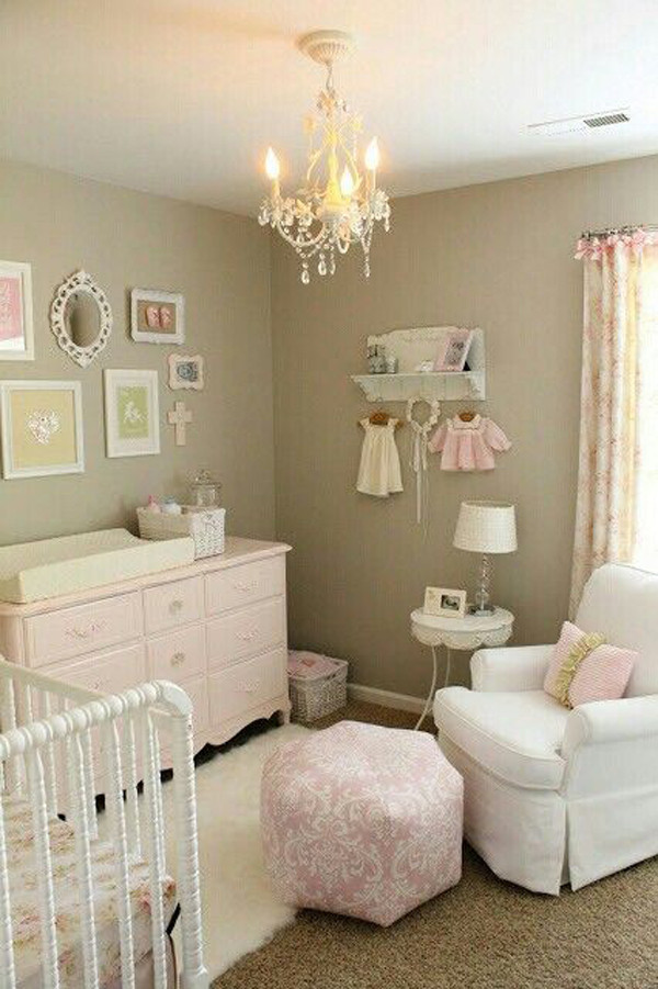 How To Decorate Baby Room
 25 Minimalist Nursery Room Ideas