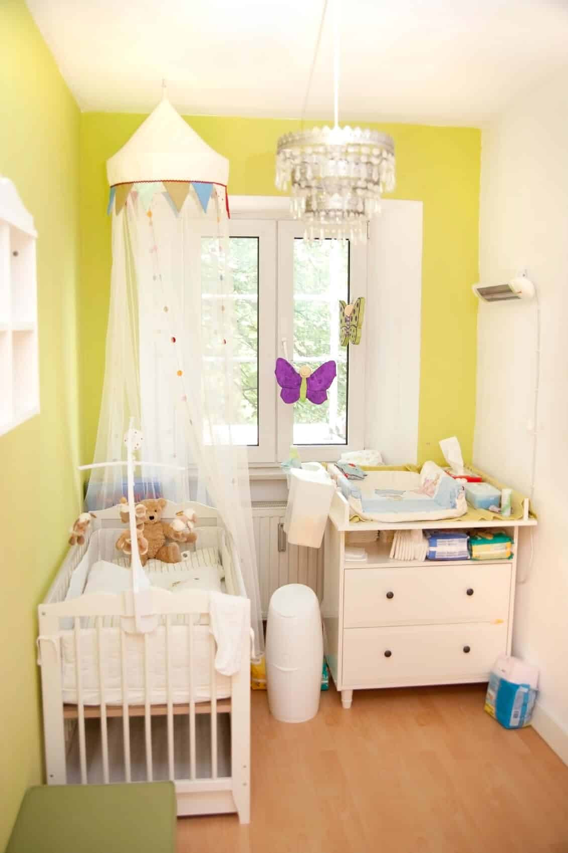 How To Decorate Baby Room
 25 Baby Girl Nursery Ideas for 2018