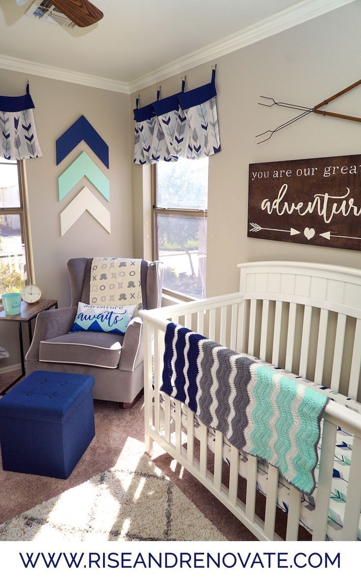 How To Decorate Baby Room
 Adventure Nursery Baby Boy Nursery Ideas