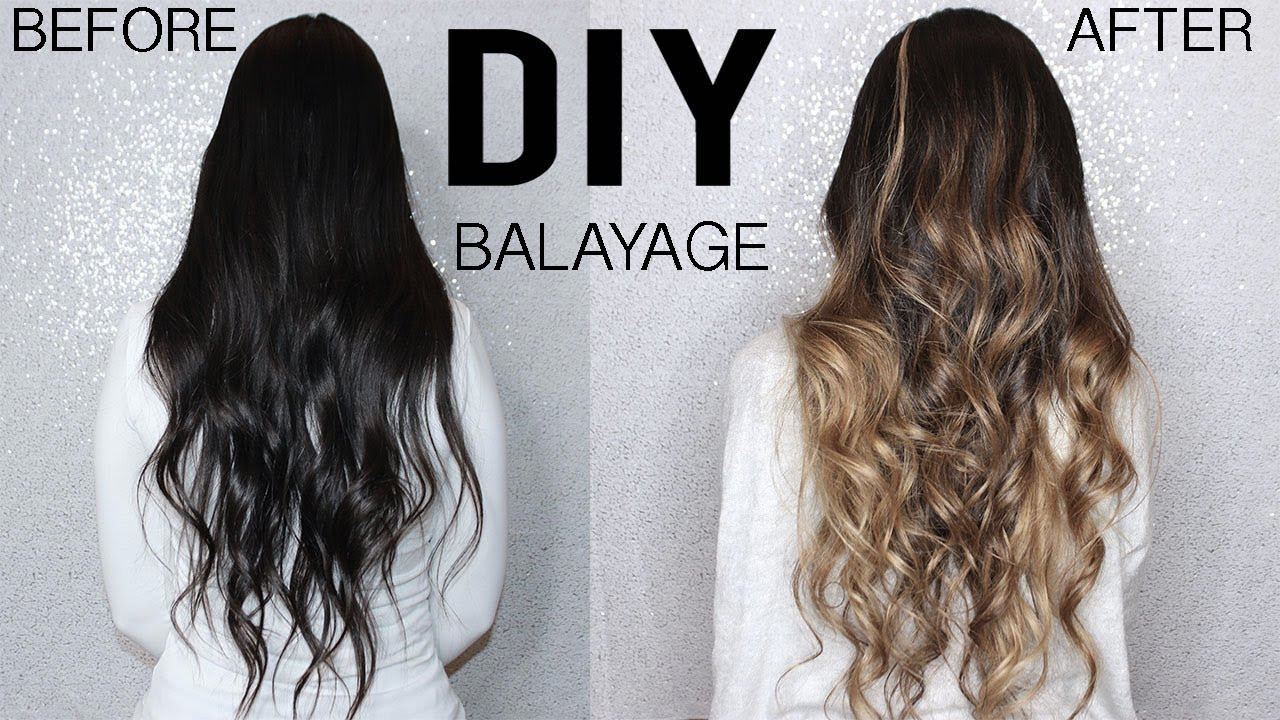 How To DIY Ombre Hair
 HOW TO DIY BALAYAGE OMBRE HAIR TUTORIAL AT HOME FROM