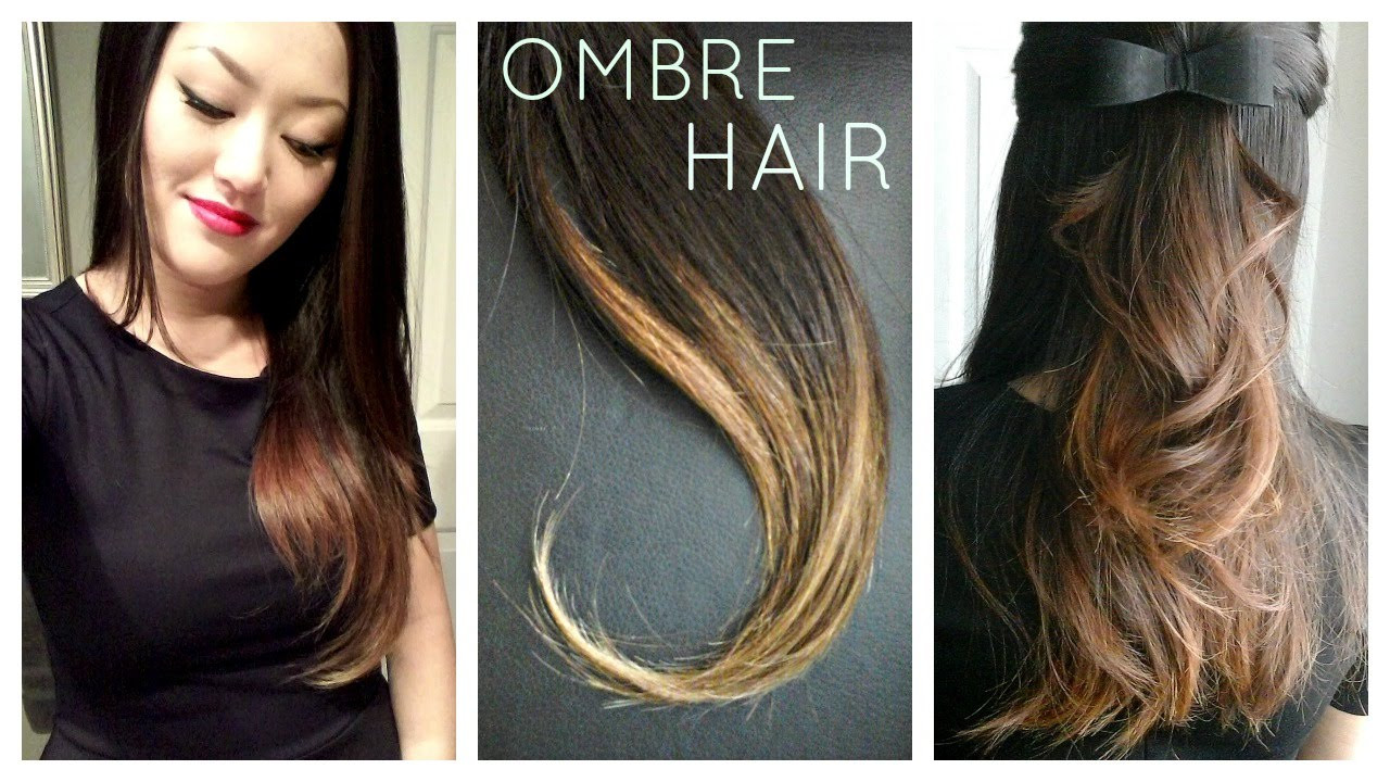 How To DIY Ombre Hair
 DIY Ombre