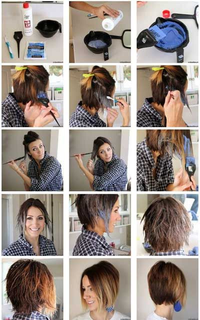 How To DIY Ombre Hair
 How to do ombre hair at home Step by step photos Ombre