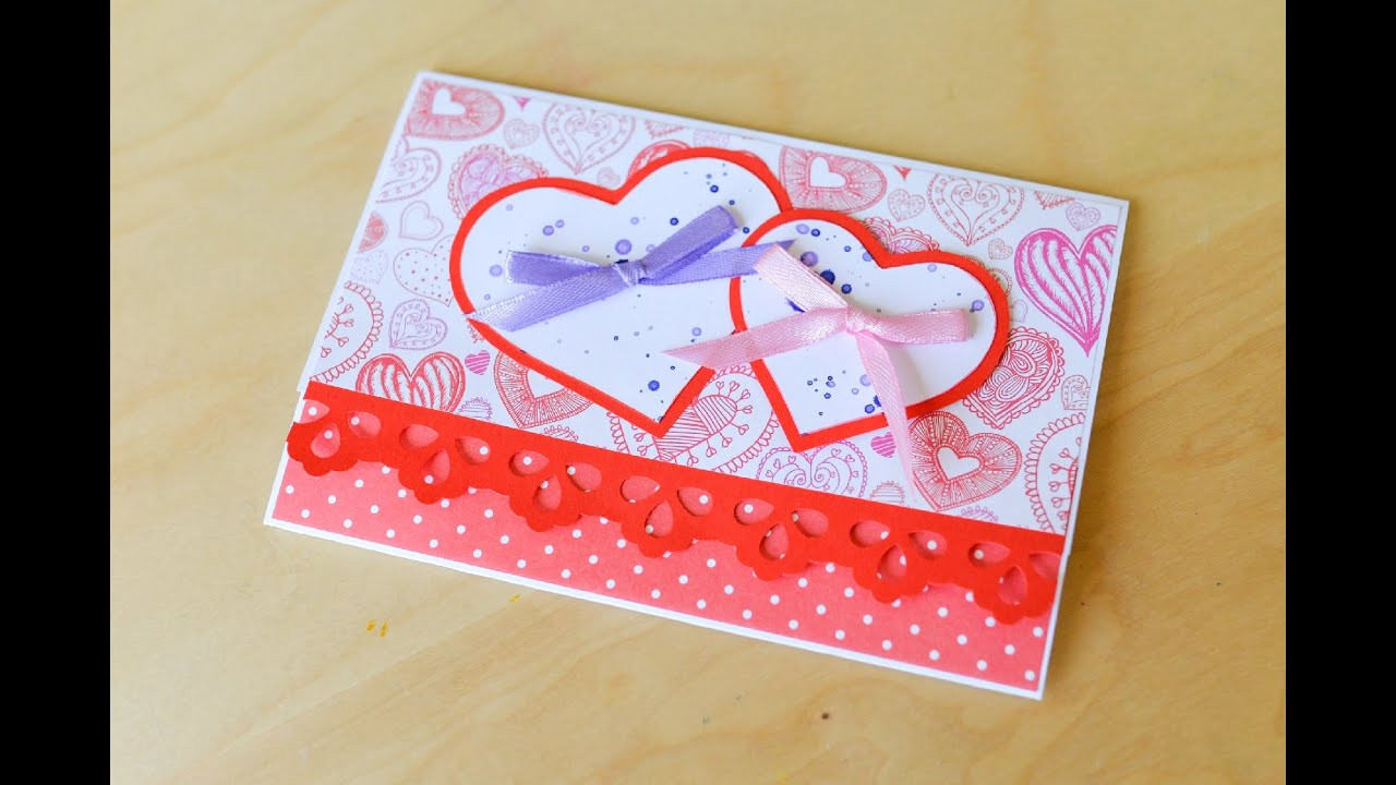 How To Draw A Birthday Card
 How to Make Greeting Card Wedding Marriage Heart