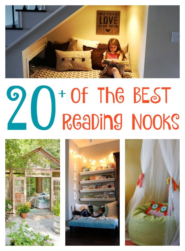 How To Ideas For Kids
 The BEST DIY Reading Nook Ideas Kitchen Fun With My 3 Sons