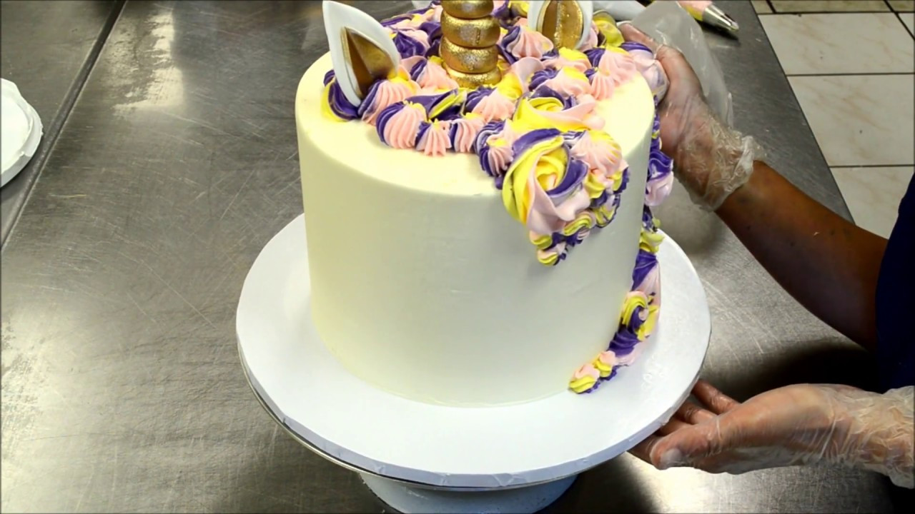 How To Make A Birthday Cake
 How to make a Unicorn Birthday Cake