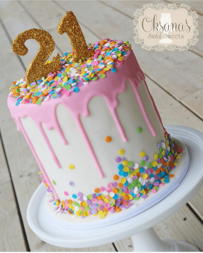 How To Make A Birthday Cake
 How to Make a Drip Cake 50 Amazing Drizzle Cakes to