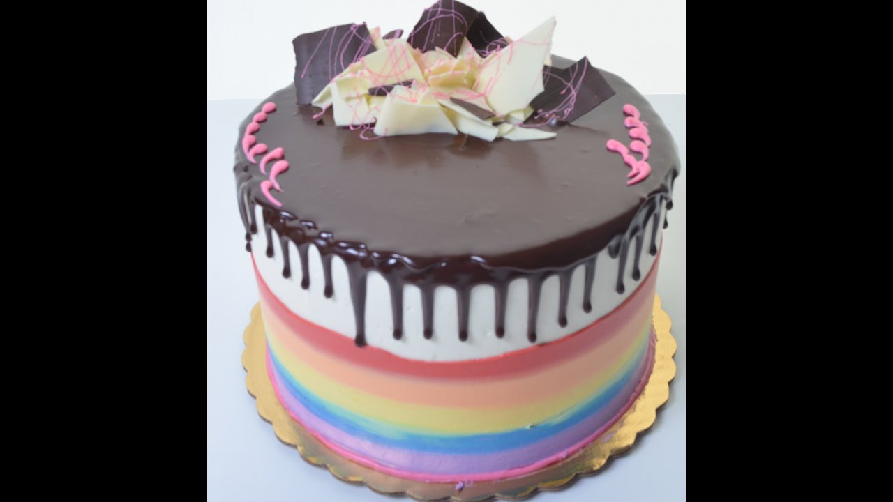How To Make A Birthday Cake
 How to make a Ultimate Birthday Cake Decorating Tutorial