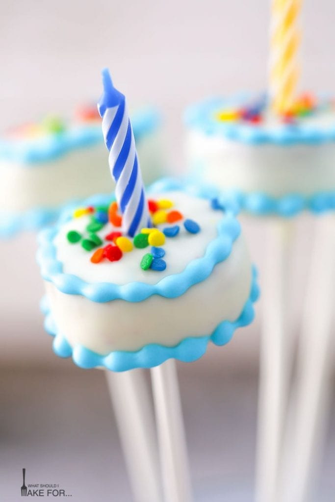 How To Make Birthday Cake Pops
 Birthday Cake Cake Pops What Should I Make For