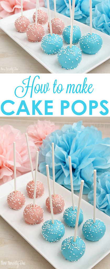 How To Make Birthday Cake Pops
 How to Make Cake Pops