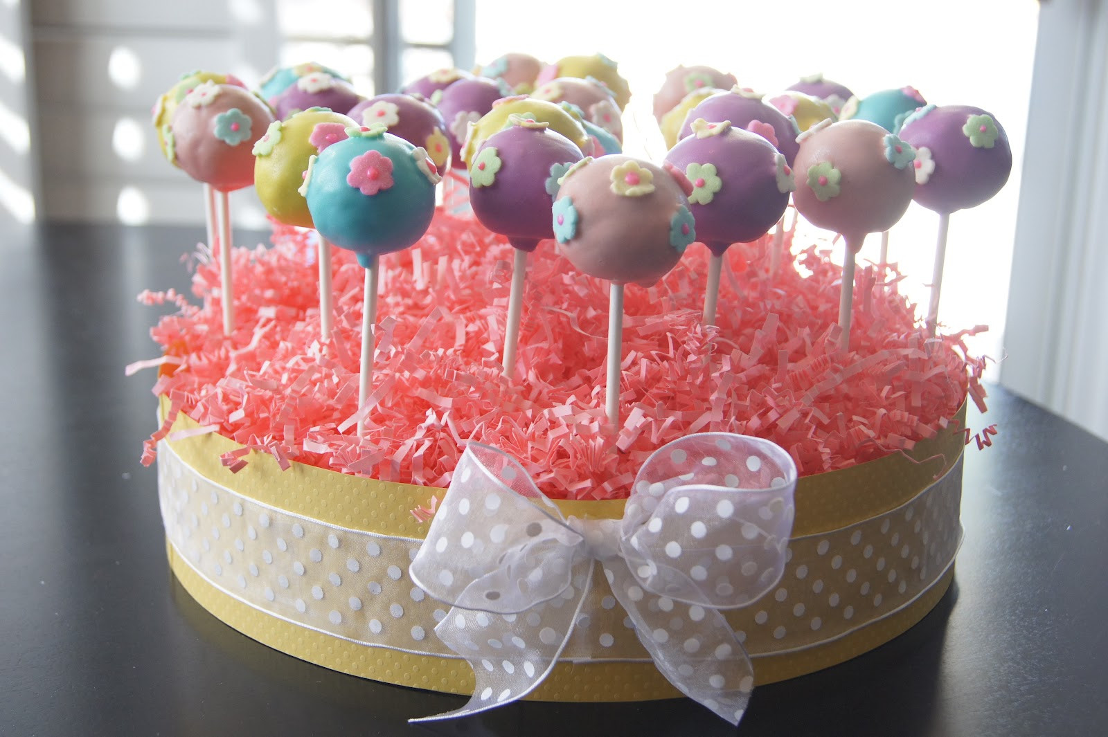 How To Make Birthday Cake Pops
 Project Sweet Tooth Tinkerbell themed party cake pops