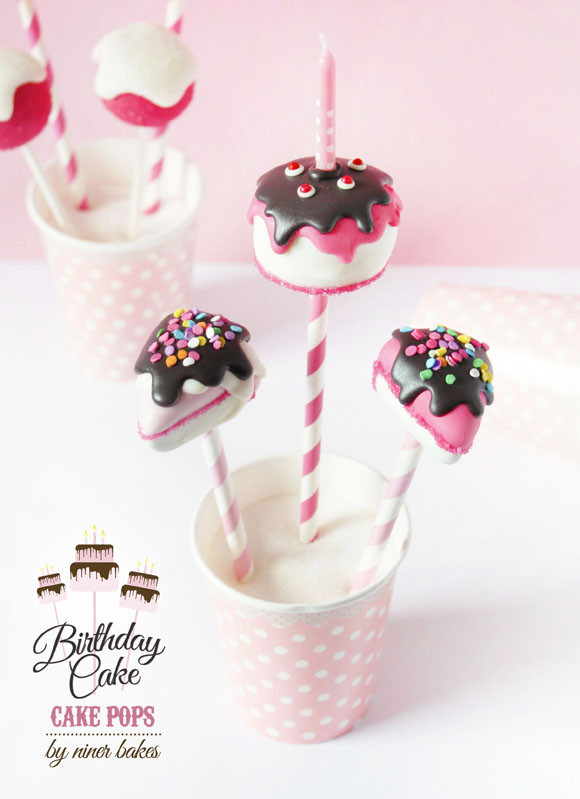How To Make Birthday Cake Pops
 2 Tutorials Let’s Celebrate To her Around The World