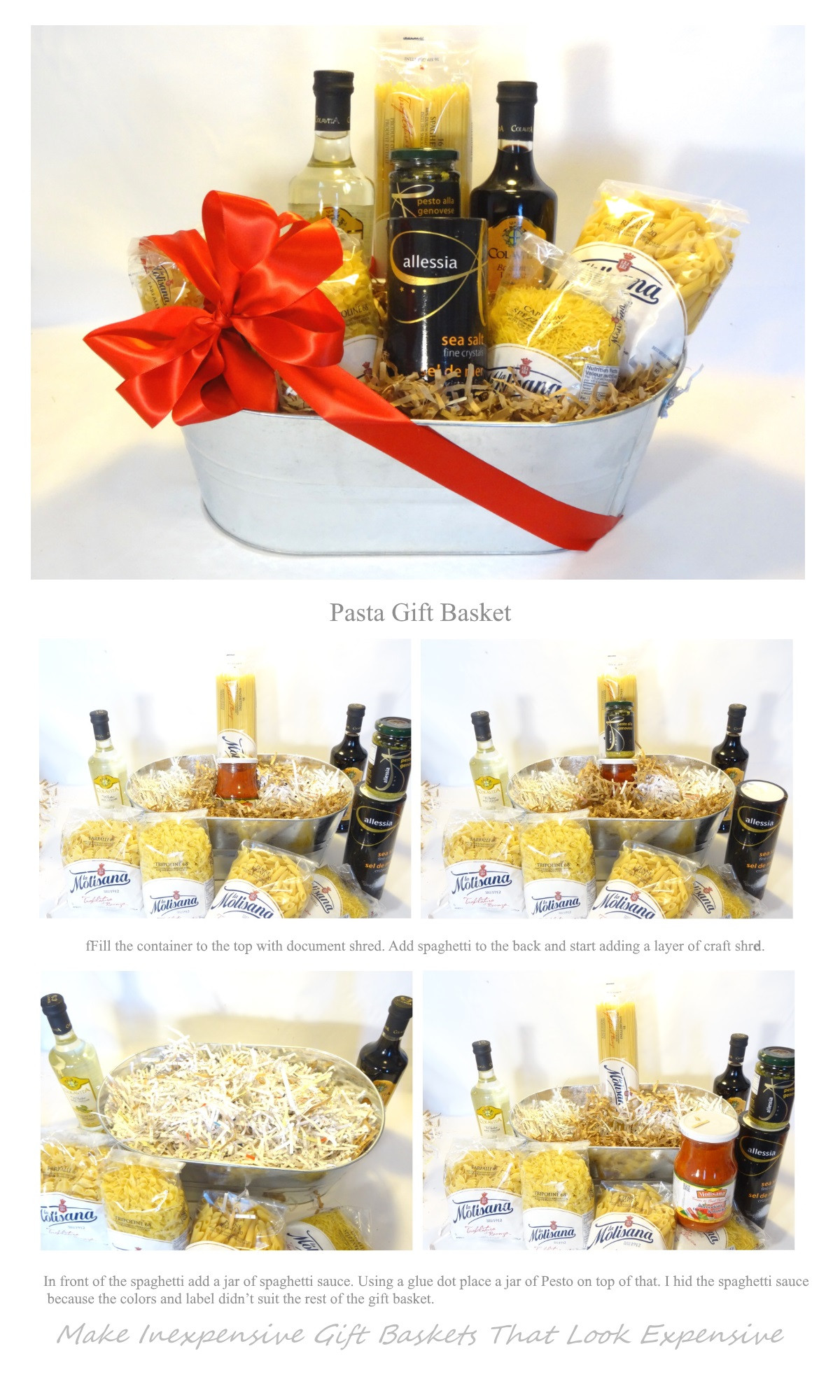 How To Make Gift Baskets Ideas
 Make Inexpensive Gift Baskets that Look Expensive Book