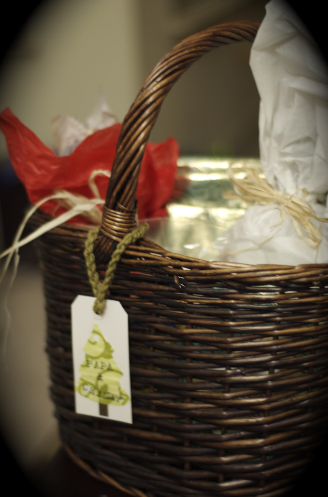 How To Make Gift Baskets Ideas
 Make Your Own Gift Basket Homemade Christmas Gift