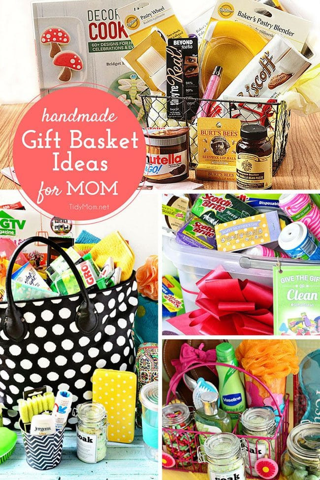 How To Make Gift Baskets Ideas
 DIY Mother s Day Gifts TidyMom