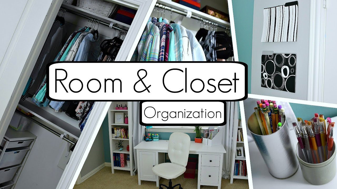 How To Organize Your Closet DIY
 How to Organize Your Room and Closet BEST Tips and Tricks