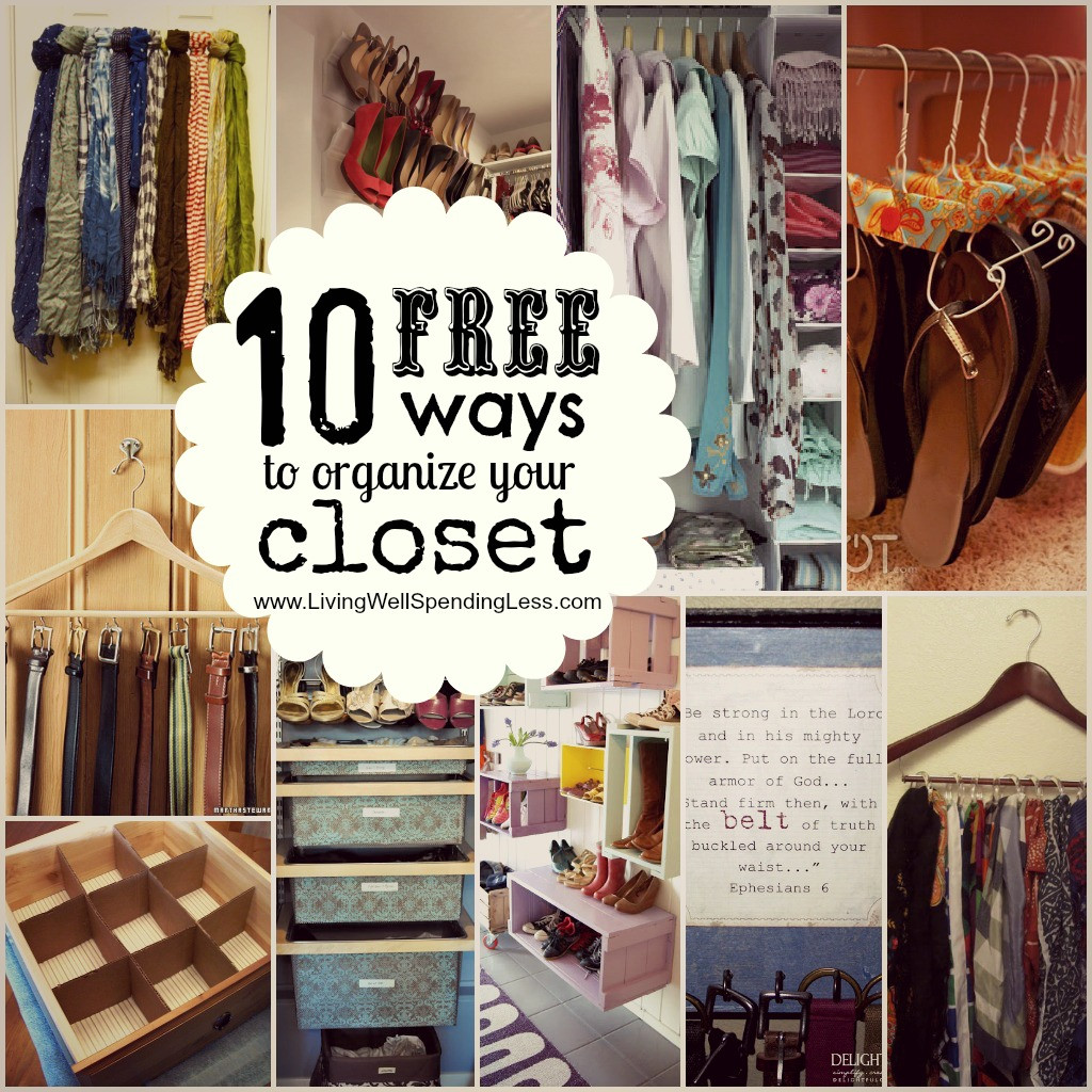 How To Organize Your Closet DIY
 Space Saving Ideas For A Tiny Wardrobe – Raven Tao Big