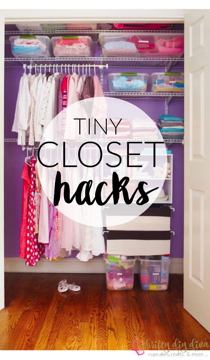 How To Organize Your Closet DIY
 Tips for Spring Cleaning and Organizing Pins of the Week