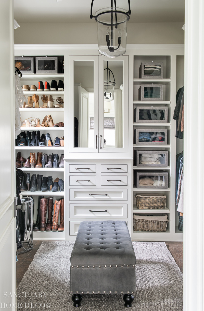 How To Organize Your Closet DIY
 Easy DIY Closet Organizing Ideas Sanctuary Home Decor