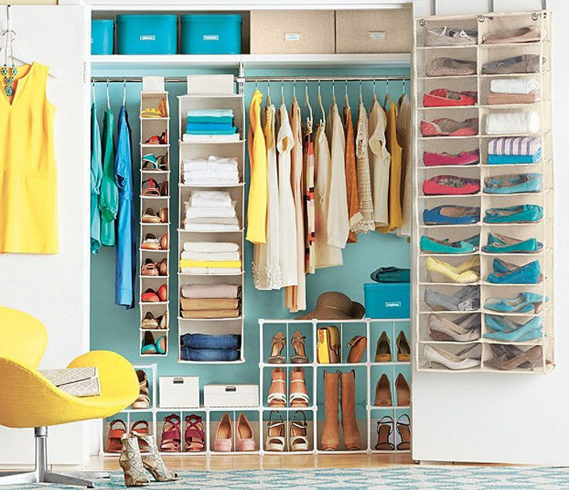 How To Organize Your Closet DIY
 Simple DIY Tips For Organizing Your Closet on a Bud