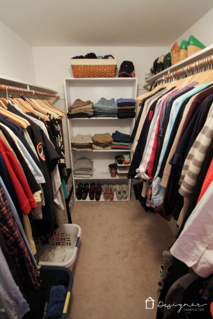 How To Organize Your Closet DIY
 DIY Closet System REVEAL I m in love