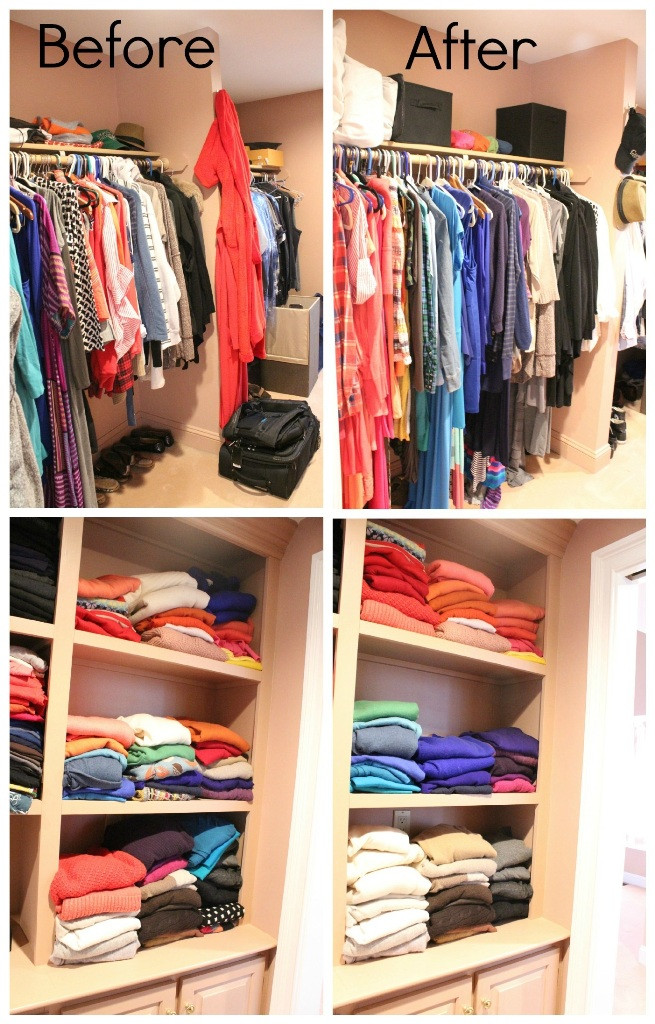 How To Organize Your Closet DIY
 DIY Organization Hacks For Small Spaces All For Fashions