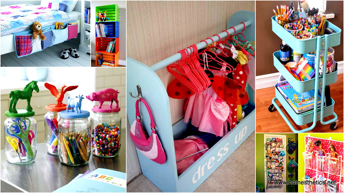 How To Organize Your Kids Room
 28 Smart Tips Tricks and Hacks to Organize Your Child s