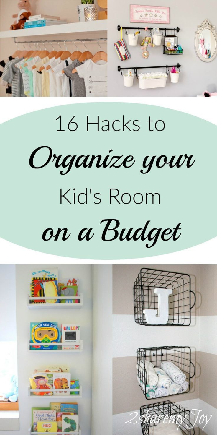 How To Organize Your Kids Room
 16 Simple Nursery Kid s Room Organizing DIY Hacks