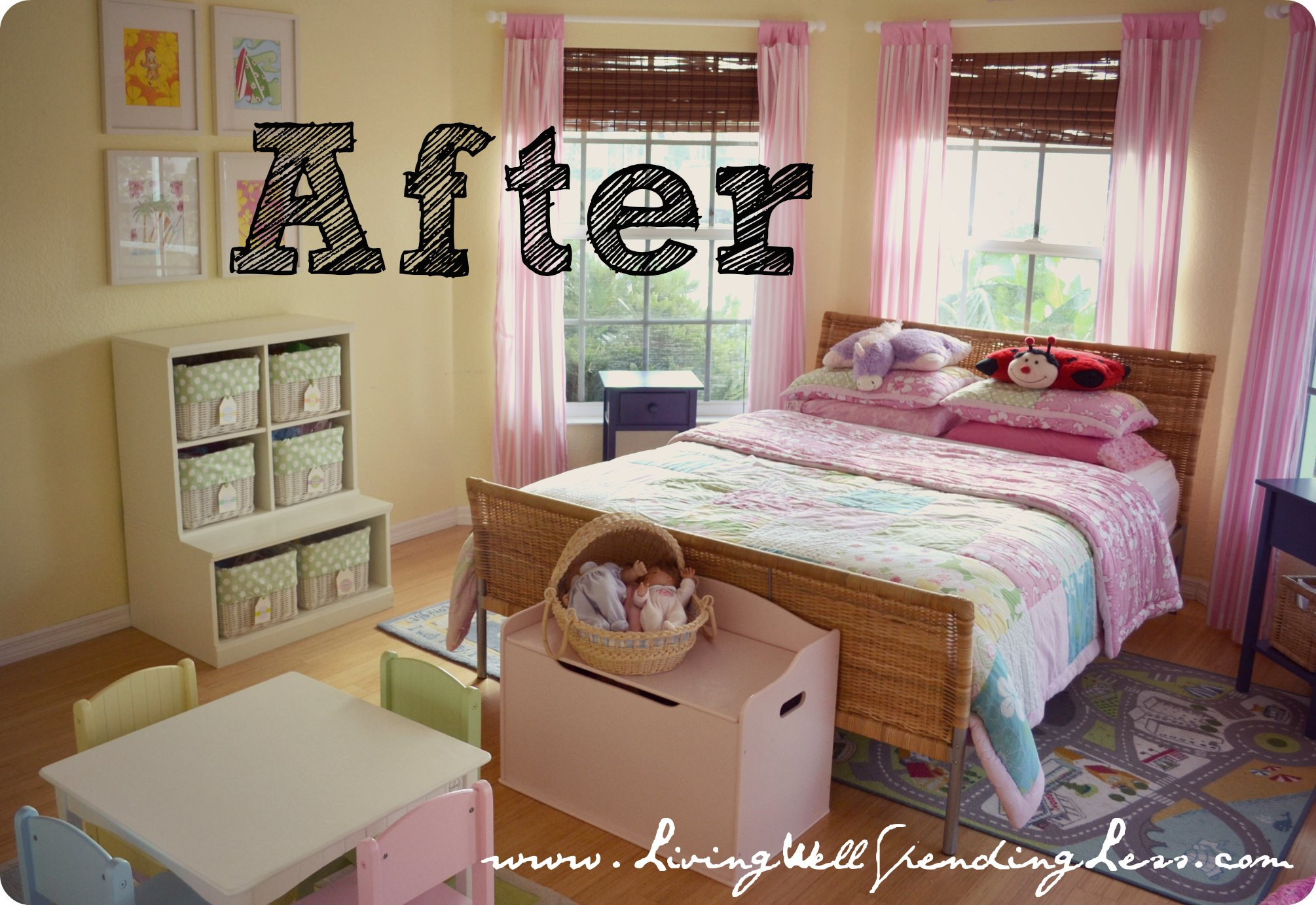 How To Organize Your Kids Room
 Clean Your Kids Room Day 10 Living Well Spending Less