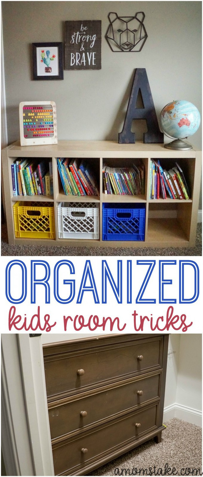 How To Organize Your Kids Room
 6 Tricks of an Organized Kids Room and how to keep it