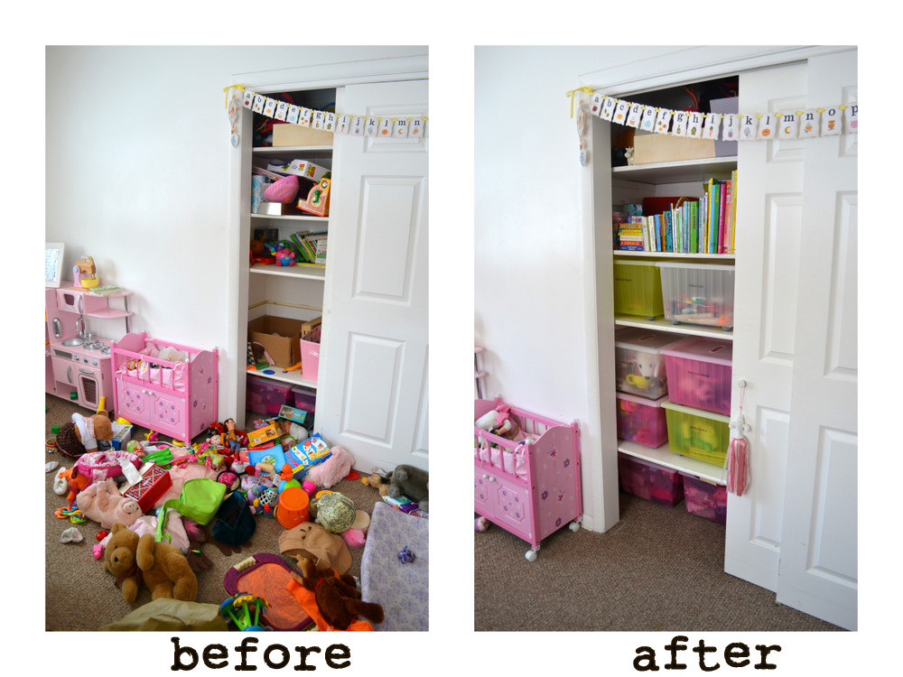 How To Organize Your Kids Room
 Organizing the Toy Closet Product Re mends & a Room