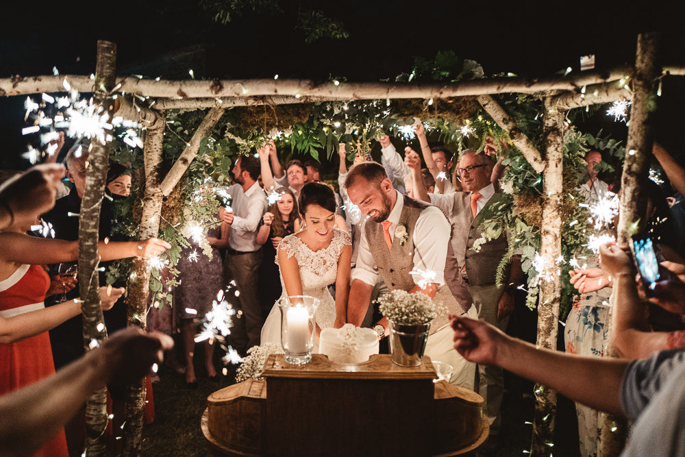 How To Photograph Wedding Sparklers
 How To Nail Your Sparkler Send f s ROCK MY