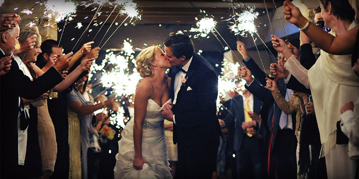 How To Photograph Wedding Sparklers
 Using Sparklers Indoors The Right Sparkler for an Indoor