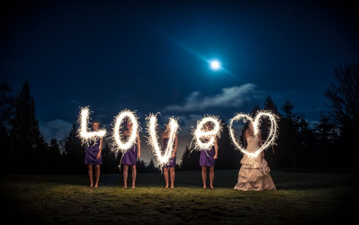 How To Photograph Wedding Sparklers
 Sparkler s That Brides Will Love