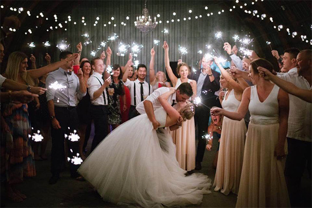 How To Photograph Wedding Sparklers
 The Ultimate Guide for Wedding Sparklers